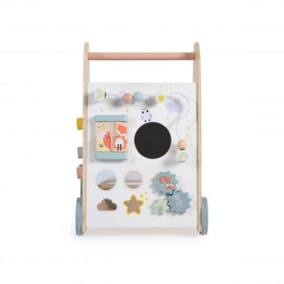 Детска дървена проходилка Walker 2145