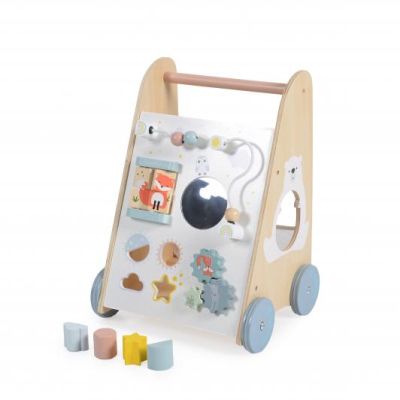 Детска дървена проходилка Walker 2145