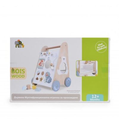 Детска дървена проходилка Walker 2145