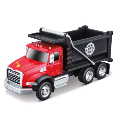 Метален камион самосвал MACK City Services MAISTO 21239  