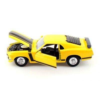 Метална кола Ford Mustang Boss 302 1970 MAISTO 1:24