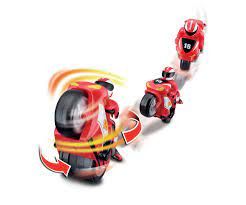 Мотор с дистанционно управление Bburago Junior - червен