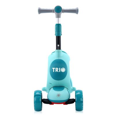 Тротинетка със седалка 2в1 LORELLI TRIO - Blue