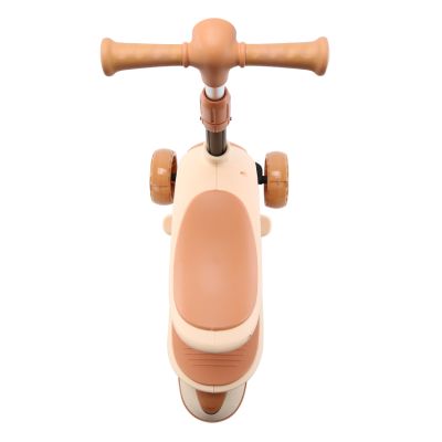 Тротинетка със седалка 2в1 LORELLI TRIO - Beige