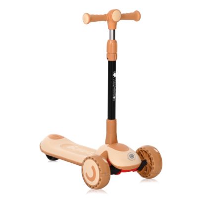 Тротинетка със седалка 2в1 LORELLI TRIO - Beige