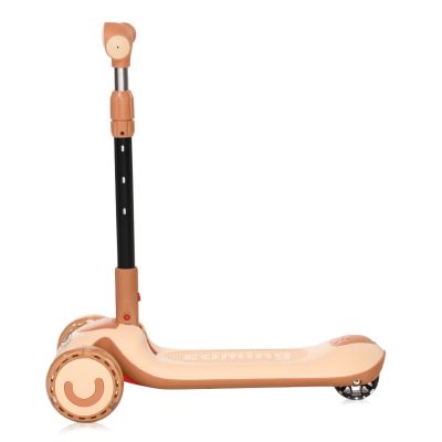 Тротинетка със седалка 2в1 LORELLI TRIO - Beige