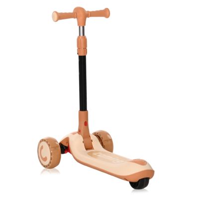 Тротинетка със седалка 2в1 LORELLI TRIO - Beige