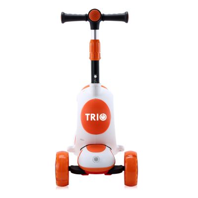 Тротинетка със седалка 2в1 LORELLI TRIO - Orange