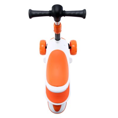 Тротинетка със седалка 2в1 LORELLI TRIO - Orange