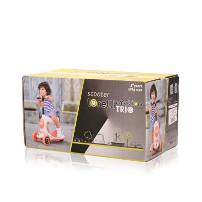 Тротинетка със седалка 2в1 LORELLI TRIO - Orange