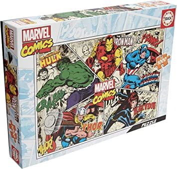 Детски пъзел MARVEL COMICS 1000ч.EDUCA 18498