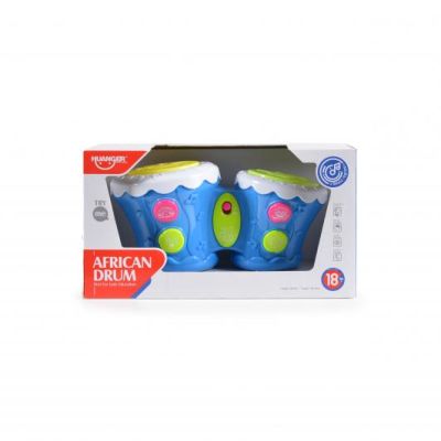 Музикални бебешки барабанчета HE0505