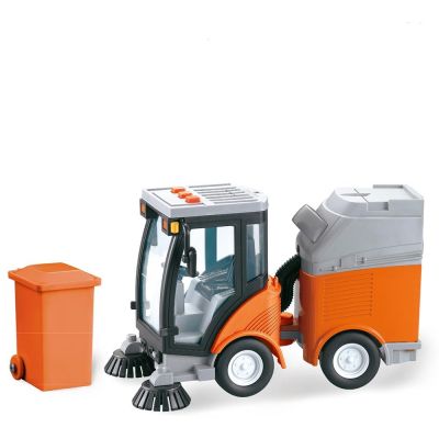 Почистваща машина за смет Sweeper orange