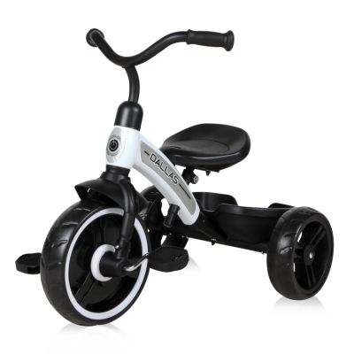 Детска триколка с педали LORELLI CLASSIC DALLAS бяла