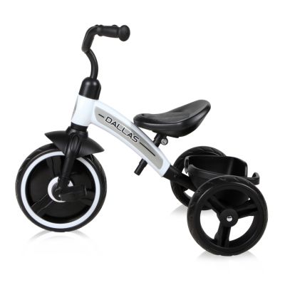 Детска триколка с педали LORELLI CLASSIC DALLAS бяла