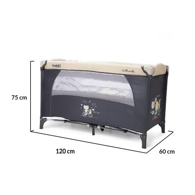 Детска кошара TOMMY - БЕЖОВ