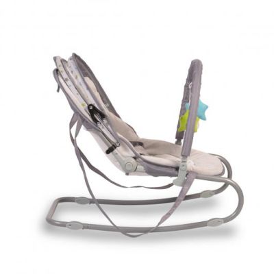 Бебешки шезлонг LULU сив