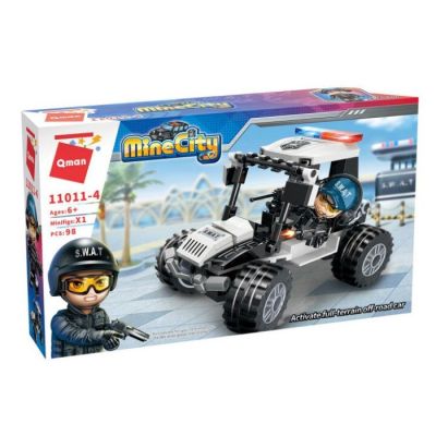 Конструктор Офроуд автомобил City Qman Q11011-4