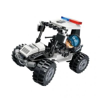 Конструктор Офроуд автомобил City Qman Q11011-4