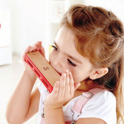 Детска дървена хармоника Hape H0616
