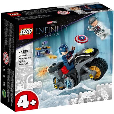 Конструктор LEGO Super Heroes Схватка между Captain America и Hydra 76189