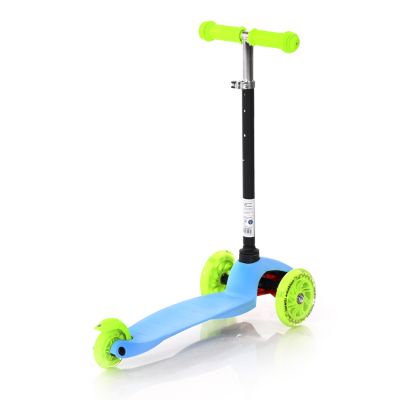 Тротинетка със светещи колела LORELLI MINI BLUE/GREEN