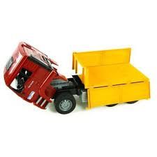 Камион самосвал MAN и багер Bruder 02751