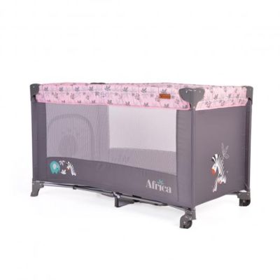 Детска кошара Cangaroo Africa РОЗОВ