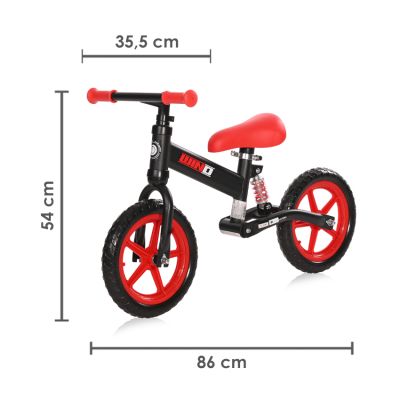 Колело за балансиране Lorelli WIND BLACK&RED