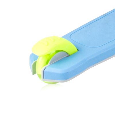 Тротинетка със светещи колела YUPPEE; Blue&Green