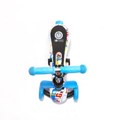 Тротинетка със седалка 2в1 LORELLI SMART TRACERY