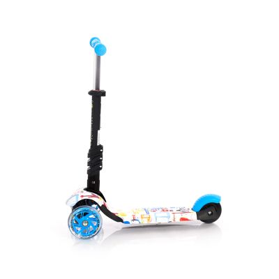 Тротинетка със седалка 2в1 LORELLI SMART TRACERY