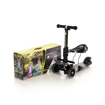 Тротинетка със седалка 2в1 LORELLI SMART TRACERY
