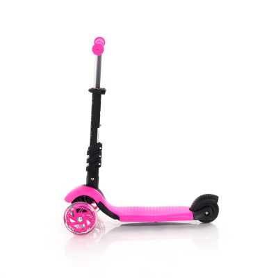 Тротинетка със седалка 2в1 LORELLI SMART Pink