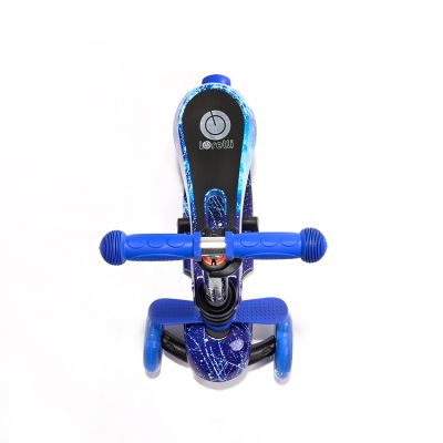 Тротинетка със седалка 2в1 LORELLI SMART :Blue COSMOS
