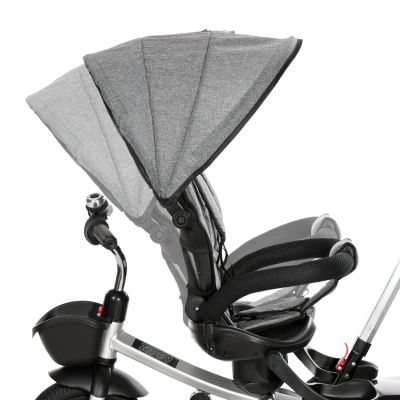 Детска триколка със сенник LORELLI ZIPPY GRAPHITE