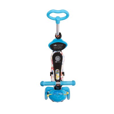 Тротинетка със седалка 2в1 LORELLI, SMART PLUS TRACERY