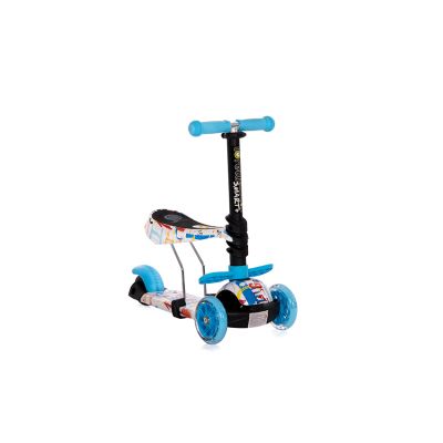 Тротинетка със седалка 2в1 LORELLI, SMART PLUS TRACERY