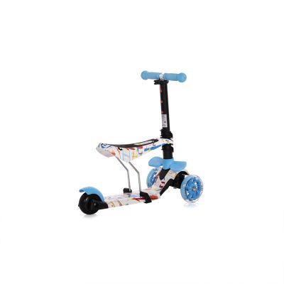 Тротинетка със седалка 2в1 LORELLI, SMART PLUS TRACERY