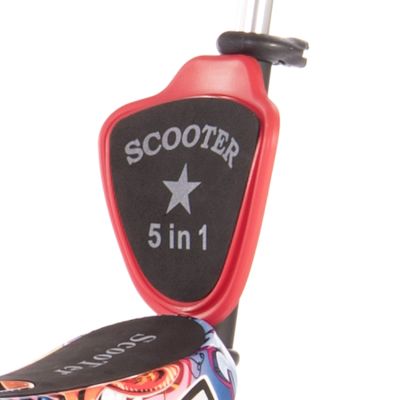 Тротинетка със седалка 2в1 LORELLI, SMART PLUS TRACERY