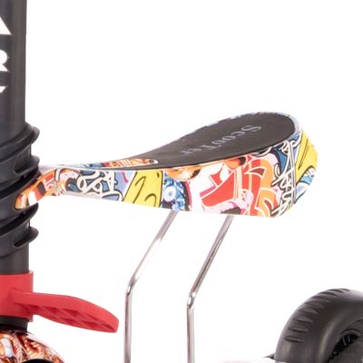 Тротинетка със седалка 2в1 LORELLI, SMART PLUS TRACERY