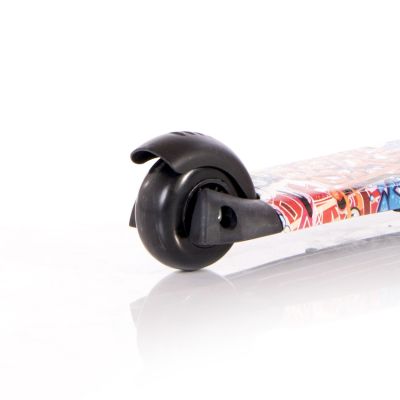 Тротинетка със седалка 2в1 LORELLI SMART PLUS, Black FLASH