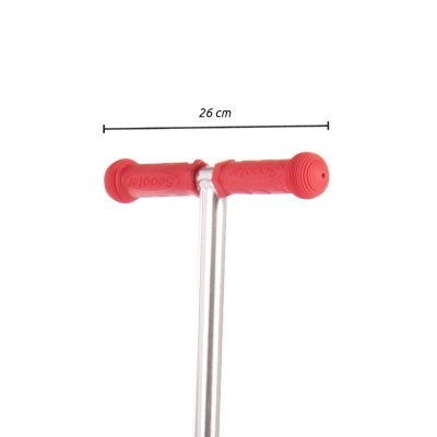 Тротинетка със седалка 2в1 LORELLI SMART PLUS, Black FLASH