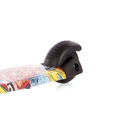 Тротинетка със седалка 2в1 LORELLI SMART PLUS, Black FLASH