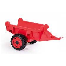 Детски трактор с ремарке Smoby Stronger XXL 710200