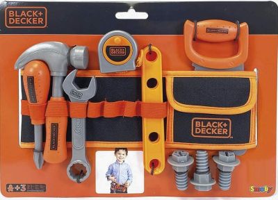 Колан с инструменти Black+Decker Smoby 7600360192