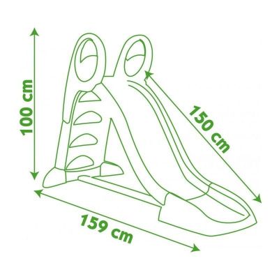 Детска пързалка с воден ефект Smoby 310262