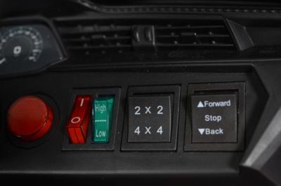 Акумулаторен джип AUDI SPORTBACK - син