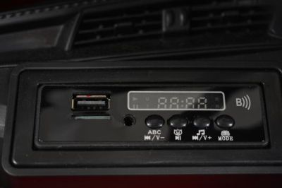 Акумулаторен джип AUDI SPORTBACK - син