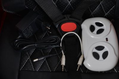 Акумулаторен джип AUDI SPORTBACK - син